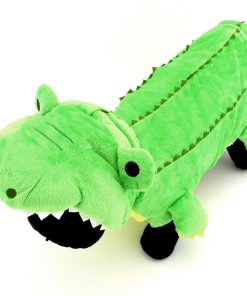 ESINGYO Pet Puppy Apparel Small Dog Cat Clothes Warm Fleece Crocodile Halloween Costume Party Clothing Green 3