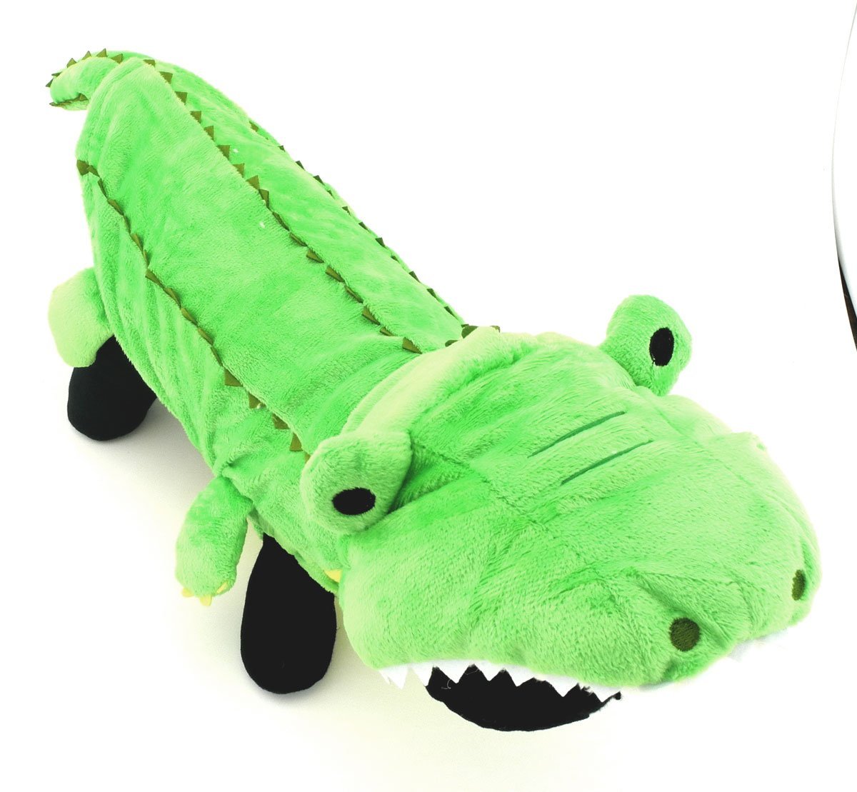 ESINGYO Pet Puppy Apparel Small Dog Cat Clothes Warm Fleece Crocodile Halloween Costume Party Clothing Green 4
