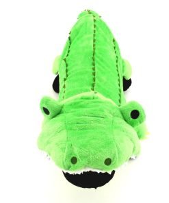 ESINGYO Pet Puppy Apparel Small Dog Cat Clothes Warm Fleece Crocodile Halloween Costume Party Clothing Green 5