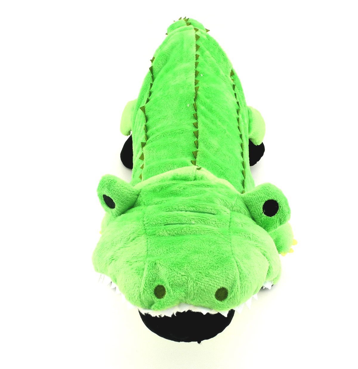 ESINGYO Pet Puppy Apparel Small Dog Cat Clothes Warm Fleece Crocodile Halloween Costume Party Clothing Green 5