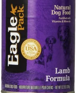 Eagle Pack Natural Wet Canned Dog Food, 13.2-Ounce Can (Pack of 12)