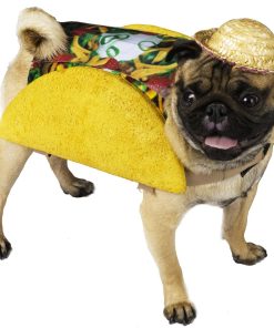 Fun World Taco Pet Food Dog Costume