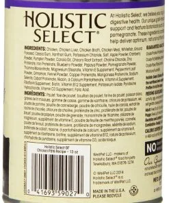 Holistic Select Natural Grain Free Wet Canned Dog Food, Chicken Recipe, 13-Ounce Can (Value Pack of 12) 2
