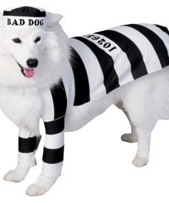 Prisoner Dog Pet Costume