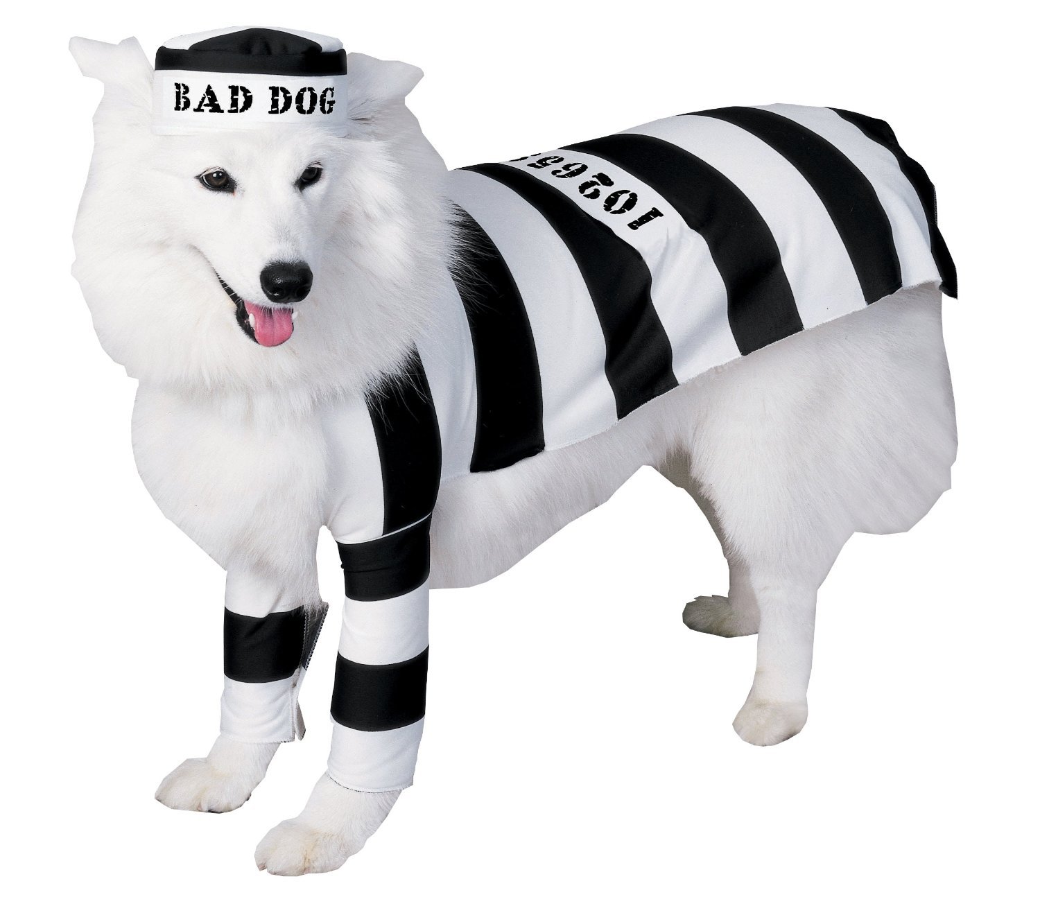 Prisoner Dog Pet Costume