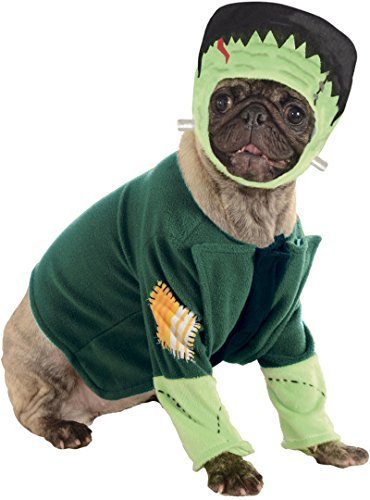Rubies Costume Classic Movie Monsters Collection Pet Costume, Small, Frankenstein
