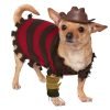 Rubies Costume Company A Nightmare on Elm Street Freddy Krueger Pet Costume, Small