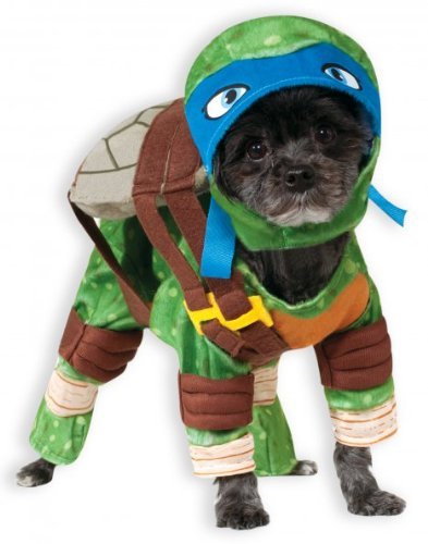 Rubies Costume Company Teenage Mutant Ninja Turtles Leonardo Pet Costume, Small