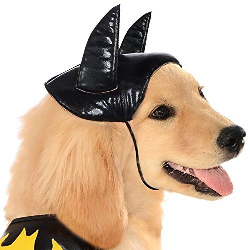 Rubies Costume DC Heroes and Villains Collection Pet Costume, Small, Batgirl 3