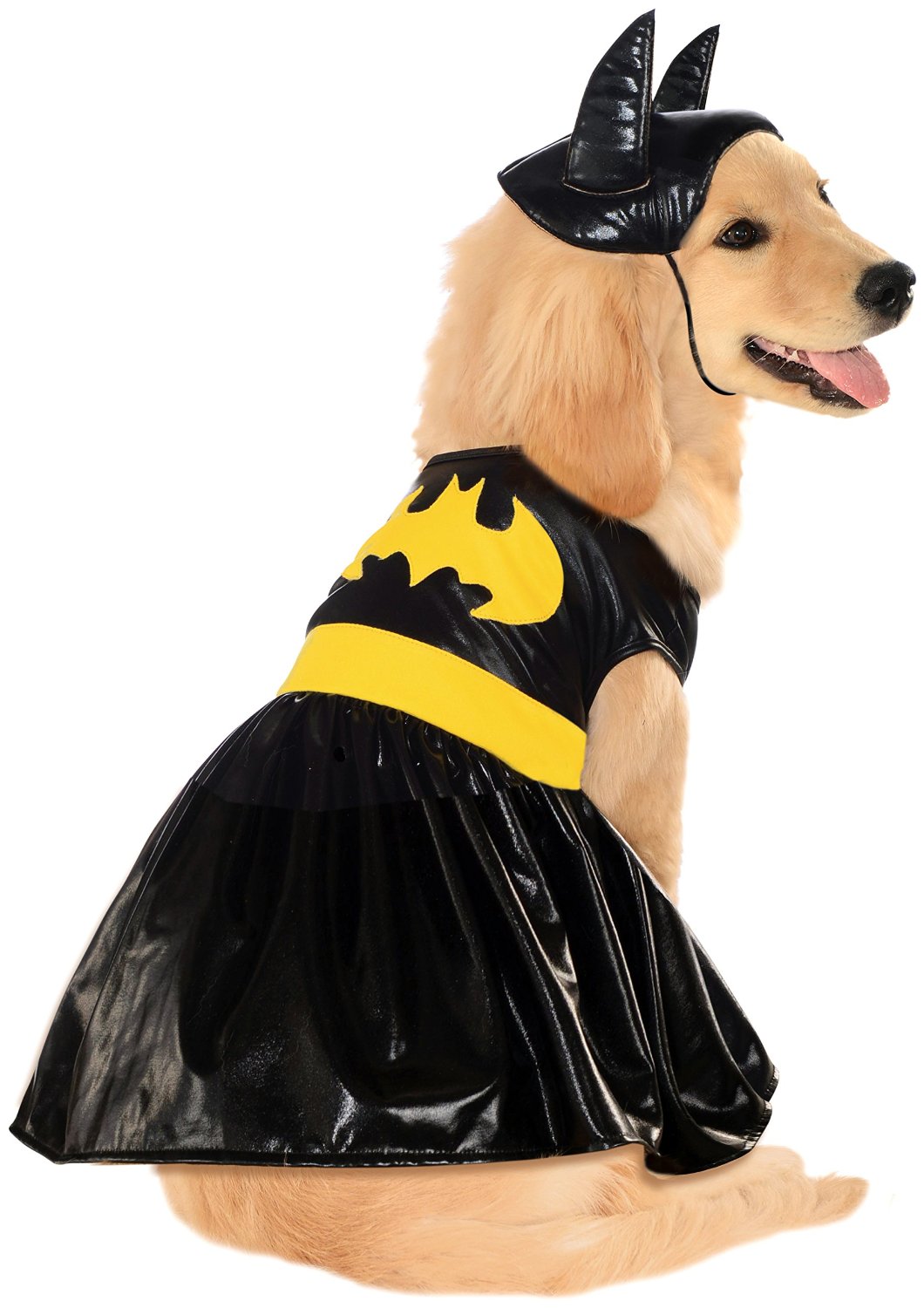 Rubies Costume DC Heroes and Villains Collection Pet Costume, Small, Batgirl