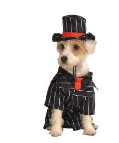 Rubies Costume Halloween Classics Collection Pet Costume, Small, Gangster