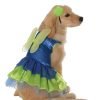 Rubies Costume Halloween Classics Collection Pet Costume, Small, Green and Blue Fairy