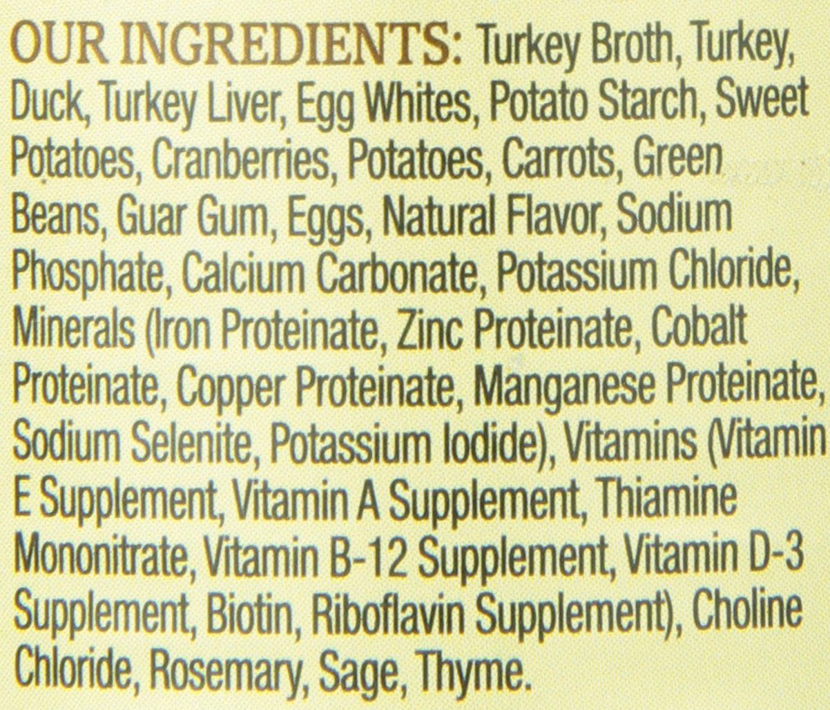 Wellness Natural Grain Free Wet Canned Dog Food, Turkey and Duck Stew with Potatoes and Cranberries, 12.5-Ounce Can (Pack of 12) 6
