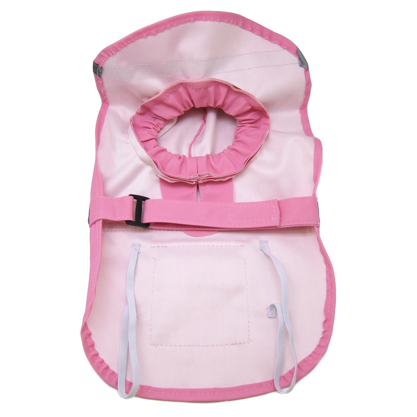 Alfie Pet by Petoga Couture - Pluvia Rainy Days Waterproof Raincoat (for Dogs and Cats) - Color Pink, Size XXS 4