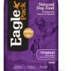 Eagle Pack Natural Dry Dog Food, Lamb Meal & Brown Rice Formula, 30-Pound Bag