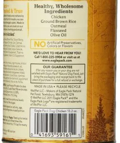 Eagle Pack Natural Wet Canned Dog Food, Chicken Formula, 13.2-Ounce Can (Value Pack of 12) 2
