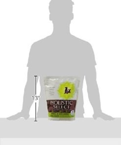 Holistic Select Natural Dry Dog Food, Small & Mini Breed Anchovy & Sardine & Chicken Meal Recipe, 3-Pound Bag 3