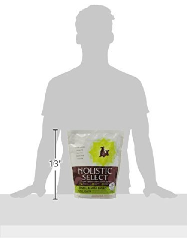 Holistic Select Natural Dry Dog Food, Small & Mini Breed Anchovy & Sardine & Chicken Meal Recipe, 3-Pound Bag 3