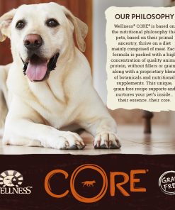 Wellness CORE Air Dried Natural Grain Free Dry Dog Food, Original Turkey & Chicken Recipe, 2-Pound Bag 11