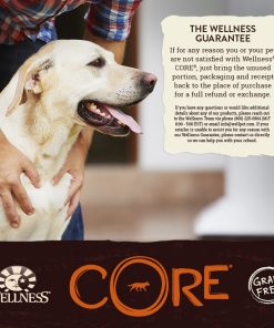 Wellness CORE Natural Grain Free Wet Canned Dog Food, Salmon, Whitefish & Herring Recipe, 12.5-Ounce (Value Pack of 12) 10