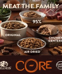 Wellness CORE Natural Grain Free Wet Canned Dog Food, Salmon, Whitefish & Herring Recipe, 12.5-Ounce (Value Pack of 12) 6