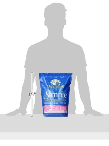 Wellness Simple Natural Grain Free Limited Ingredient Dry Dog Food, Small Breed Salmon & Potato Recipe, 4.5-Pound Bag 3
