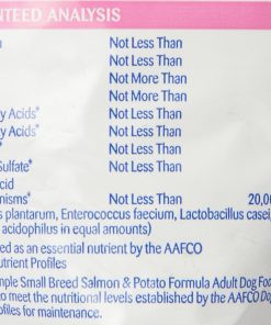 Wellness Simple Natural Grain Free Limited Ingredient Dry Dog Food, Small Breed Salmon & Potato Recipe, 4.5-Pound Bag 4