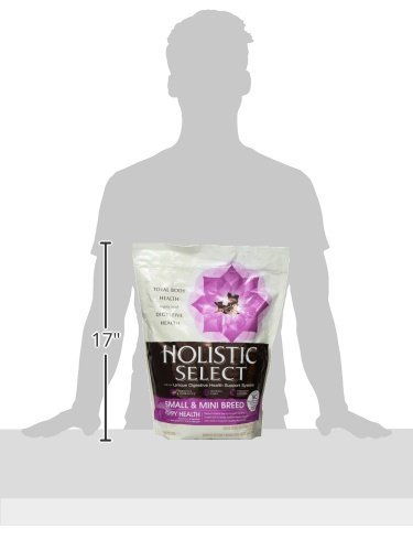 Holistic Select Natural Dry Dog Food, Small & Mini Breed Puppy Anchovy & Sardine & Chicken Meal Recipe, 6-Pound Bag 3