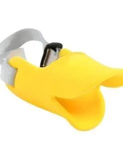 Cute Pet Ultra-Soft Silicone Foam Pet Dog Duckbill Mask Muzzle Anti-Biting and Barking Avoid the Pet from Eating Junk Food Outside to Keep Safety 3 Colors Size S M L