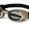 Doggles ILS Small Chrome Frame and Smoke Lens