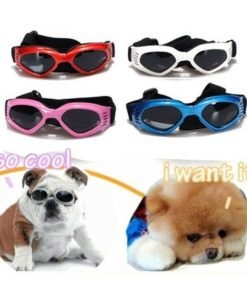 New Fashionable Water-Proof Multi-Color Pet Dog Sunglasses Eye Wear Protection Goggles Small 4