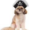 Rubies Costume Company 580307_S-M Pet Pirate Hat, Small-Medium
