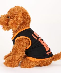 Commoditier I Hunt with Big Dogs Summer Puppy Clothes Puppy Clothing Boy Dog Clothes for Small Dogs 5