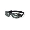 Doggles ILS Extra Small Metallic Black Frame and Smoke Lens