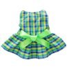 Fitwarm Casual Plaid Dog Dress Dog Clothes Cozy Dog Shirt Pet Dress