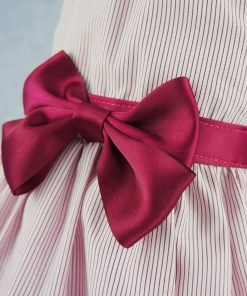 Fitwarm Elegant Ribbon Pet Clothes for Dog Dress Vest Shirts Apparel, Red 4