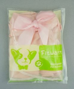 Fitwarm Fairy Pink Princess Pet Clothes for Dog Tutu Wedding Dress Shirts, Pink 8