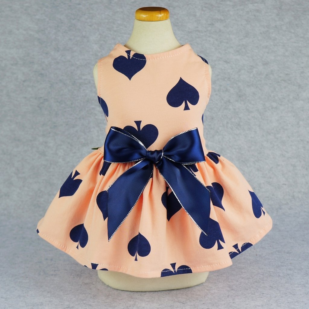 Fitwarm Sweetie Ribbon Pet Clothes Dog Dress Vest Shirts Sundress 2 Fitwarm Sweetie Ribbon Pet Clothes Dog Dress Vest Shirts Sundress 2