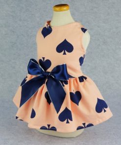 Fitwarm Sweetie Ribbon Pet Clothes Dog Dress Vest Shirts Sundress 3