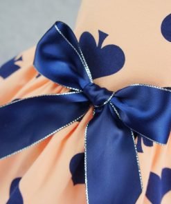 Fitwarm Sweetie Ribbon Pet Clothes Dog Dress Vest Shirts Sundress 4