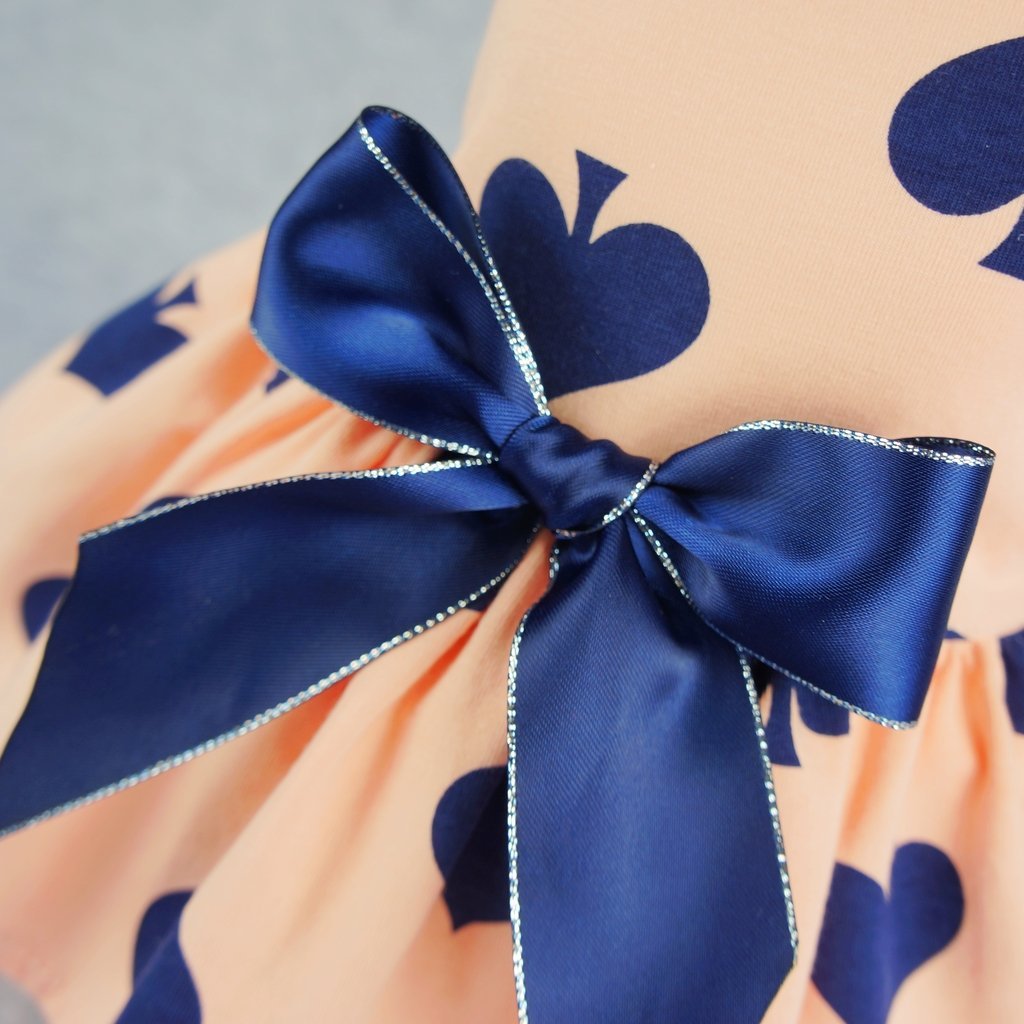 Fitwarm Sweetie Ribbon Pet Clothes Dog Dress Vest Shirts Sundress 4 Fitwarm Sweetie Ribbon Pet Clothes Dog Dress Vest Shirts Sundress 4