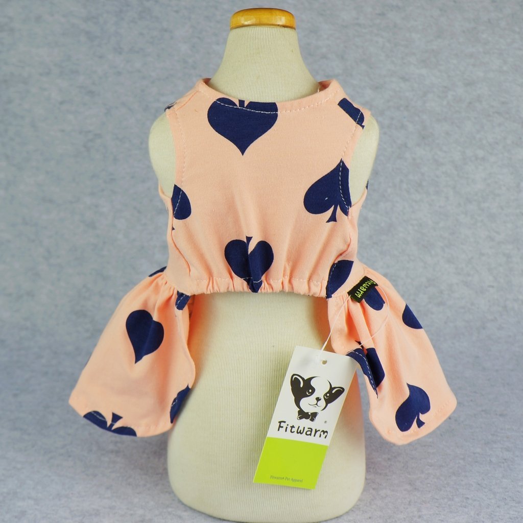 Fitwarm Sweetie Ribbon Pet Clothes Dog Dress Vest Shirts Sundress 6 Fitwarm Sweetie Ribbon Pet Clothes Dog Dress Vest Shirts Sundress 6