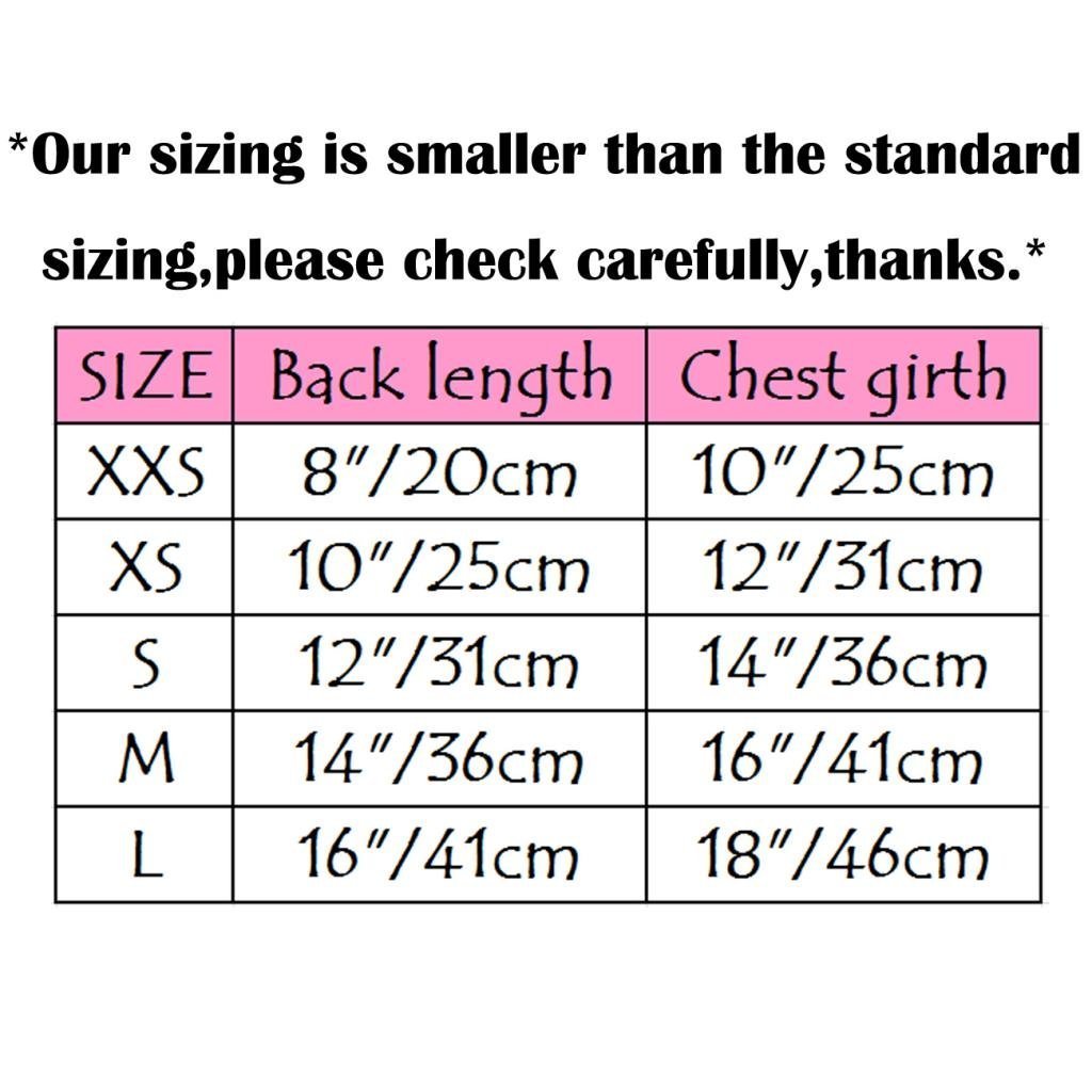 Fitwarm® Adorable Rainbow Ribbon Dog Dress Dog Shirt Dog Clothes Pet Dress 5