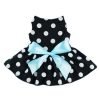 Fitwarm® Cute Polka Dot Ribbon Dog Dress Dog Clothes Cozy Dog Shirt Pet Dress