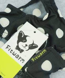 Fitwarm® Cute Polka Dot Ribbon Dog Dress Dog Clothes Cozy Dog Shirt Pet Dress 6