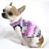 Myknitt Fashion Dog Dresses Cat Pet Boutique Chihuahua Clothes Handmade Crochet Dk906 Free Shipping