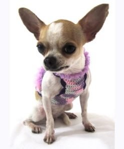 Myknitt Fashion Dog Dresses Cat Pet Boutique Chihuahua Clothes Handmade Crochet Dk906 Free Shipping 2