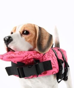 PetCee Dog Life Jacket Quick Release Easy-Fit Adjustable Pet Saver Life Jacket Dog Life Preserver Dog Life Vest 5