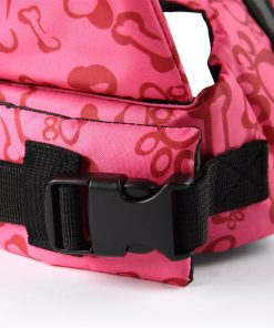 PetCee Dog Life Jacket Quick Release Easy-Fit Adjustable Pet Saver Life Jacket Dog Life Preserver Dog Life Vest 6