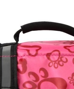 PetCee Dog Life Jacket Quick Release Easy-Fit Adjustable Pet Saver Life Jacket Dog Life Preserver Dog Life Vest 7